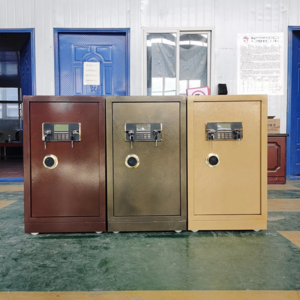 Factory price  2 hours fireproof deposit safe box for documents with electronic lock