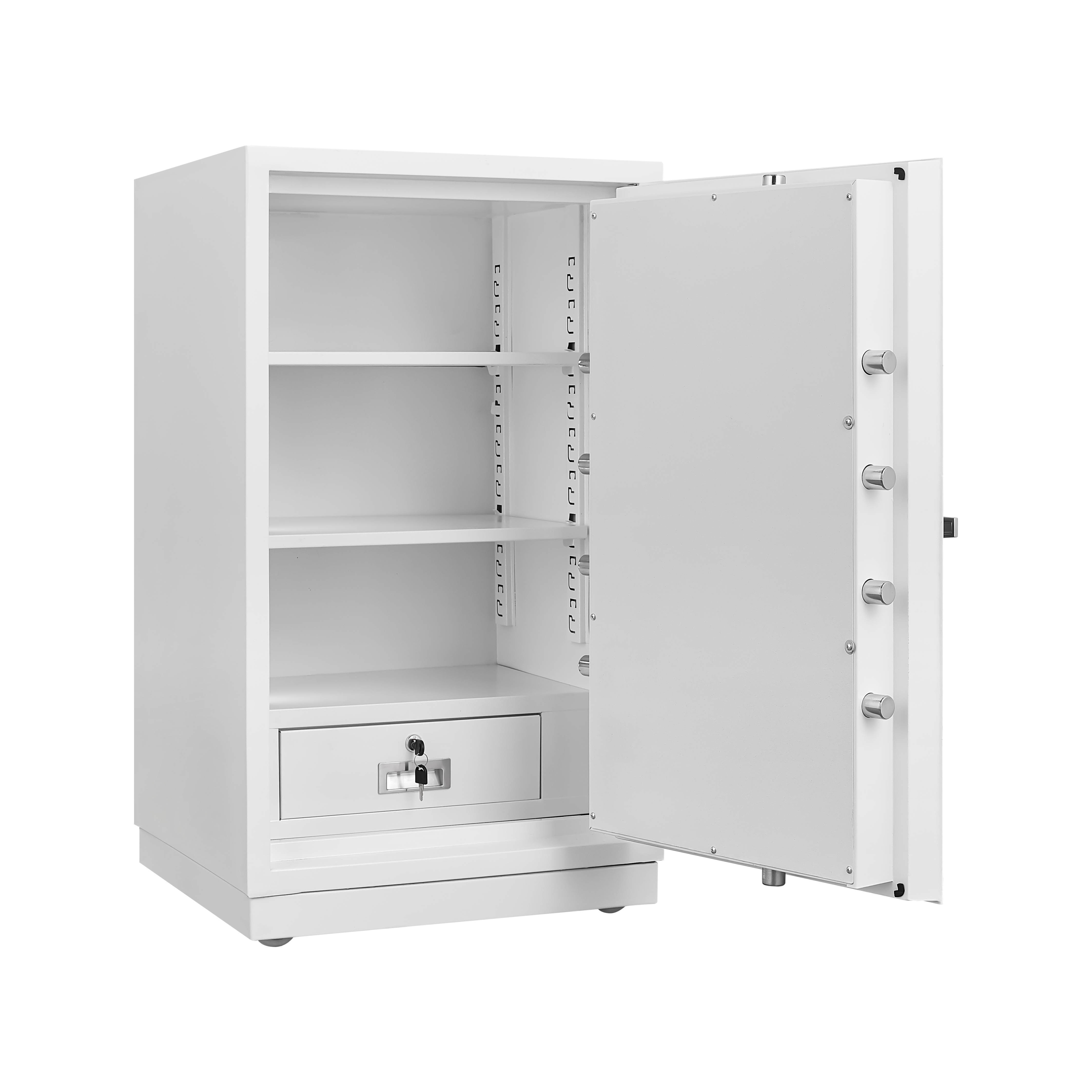 1 Meter Fireproof Document Steel Safe Box A4 Document Fire Resistant Safety Deposit Box Safe Locker Bank Safe Cofre