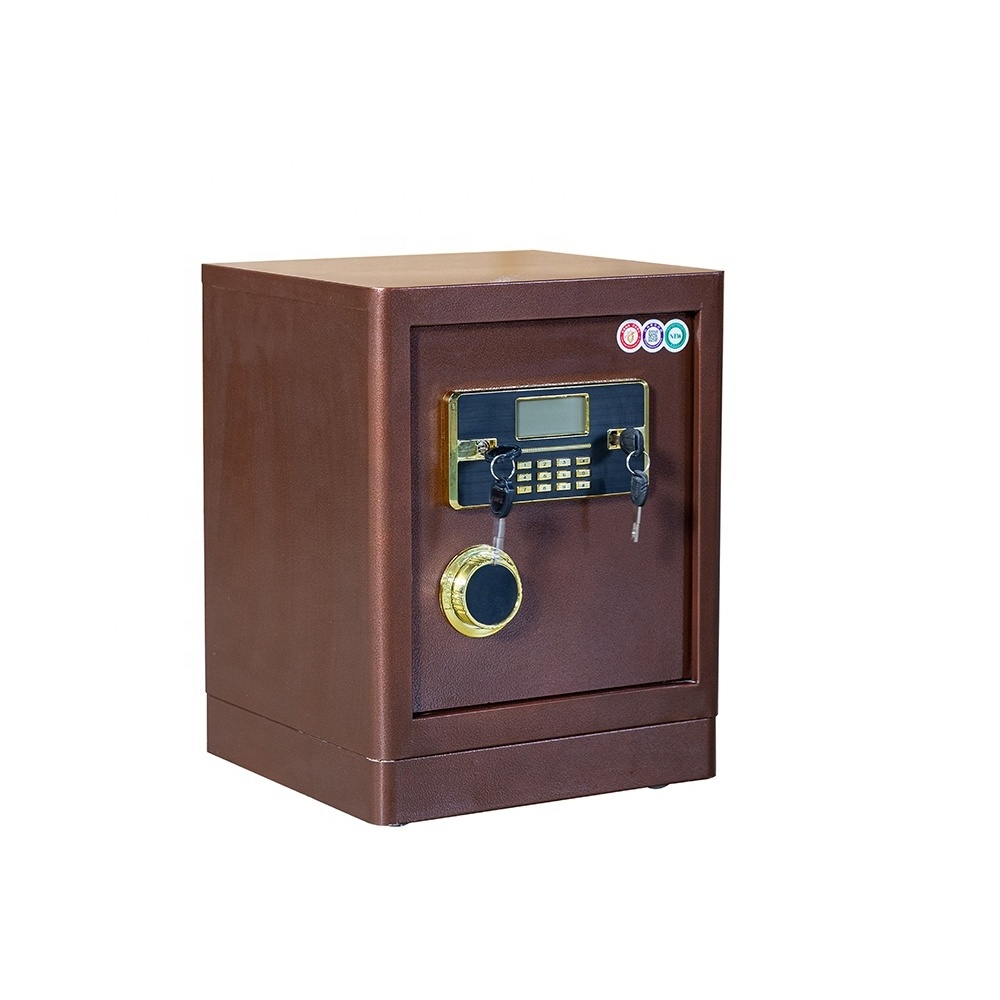 Hot sell safe deposit fireproof safe security box home safes protect your gun jewelry cash