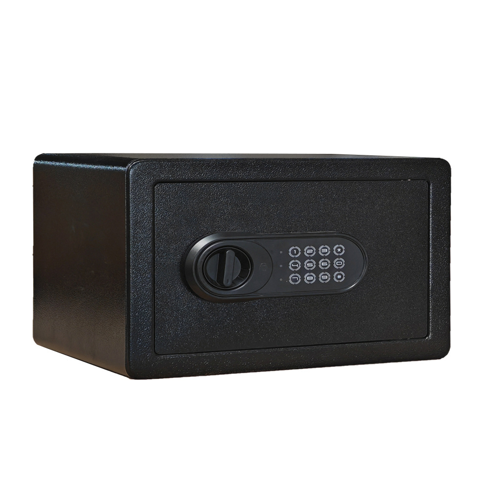 Small safe money box cabinet steel office hotel home mini safes for cash jewelry documents