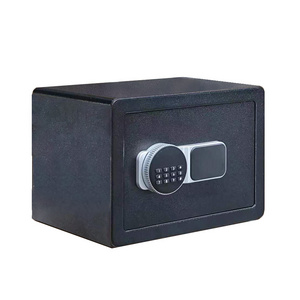 Small safe money box cabinet steel office hotel home mini safes for cash jewelry documents