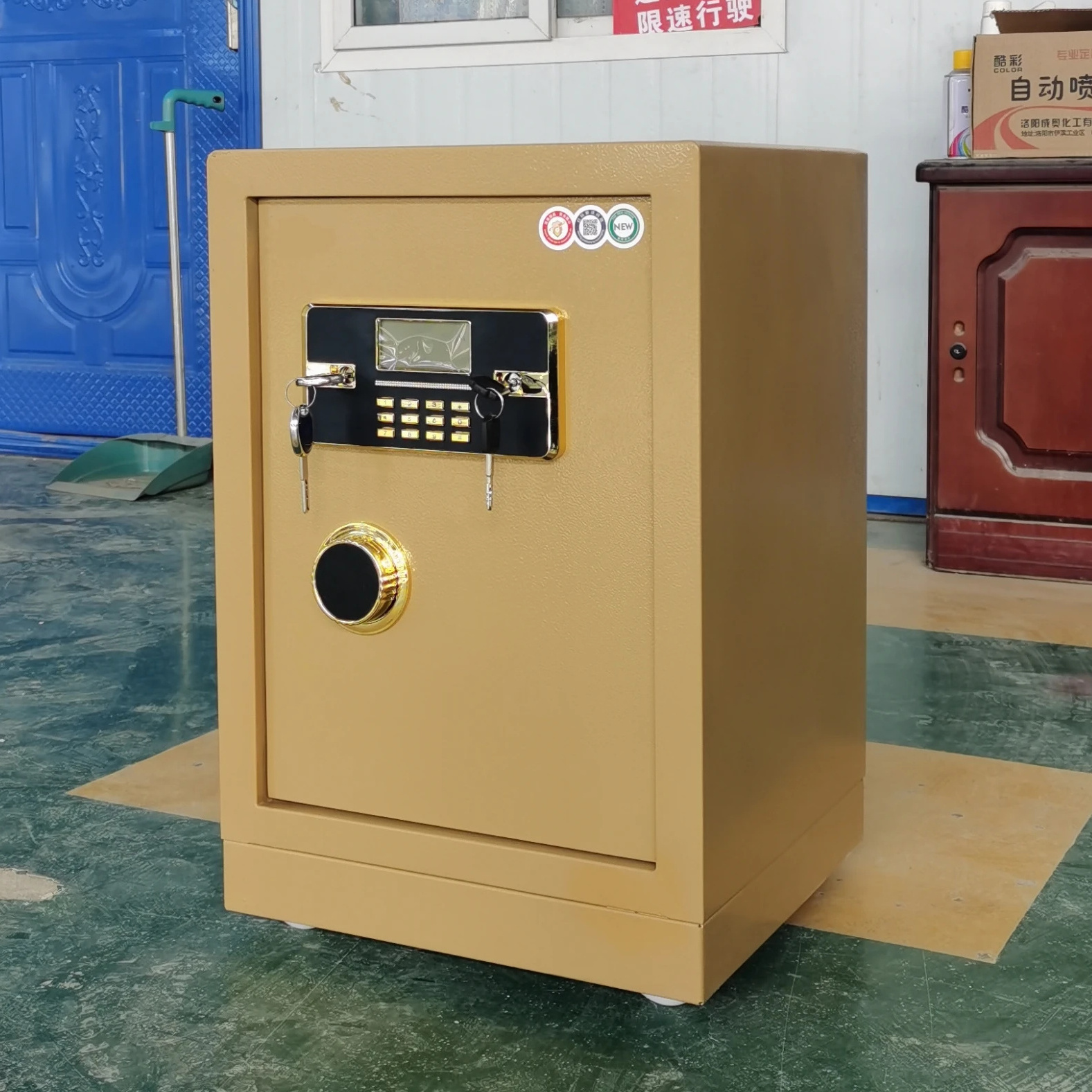 Factory Money Safe Box Security Safety Deposit Box Fireproof Safes