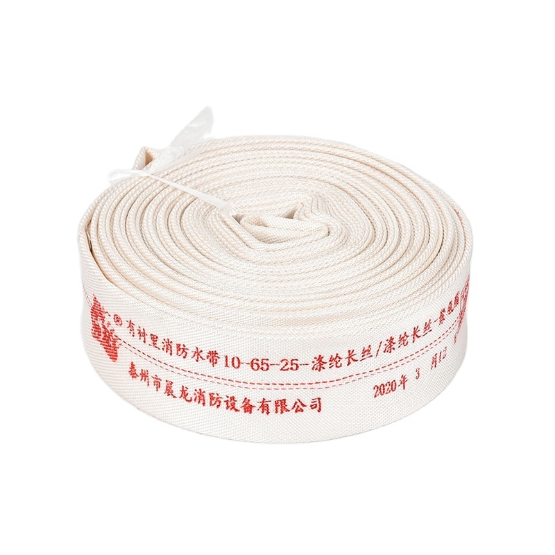 Manufactured Fire Fighting Hose Reel with 1.5 Inch NH Coupling High Pressure 25m PVC Lay Flat Rubber Fire Hose