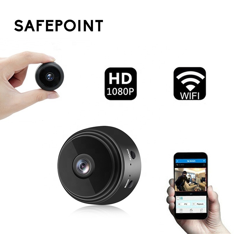 SAFEPOINT HSC029 Hot Sales A9 Camera 1080p HD Resolution Super WiFi Camera For Home Security minicamera mini