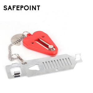 SAFEPOINT HSA024 Manufacturer Wholesale New Portable Security Door Lock Travel Guard Hotel School DIY Privacy Stopper Home Lock