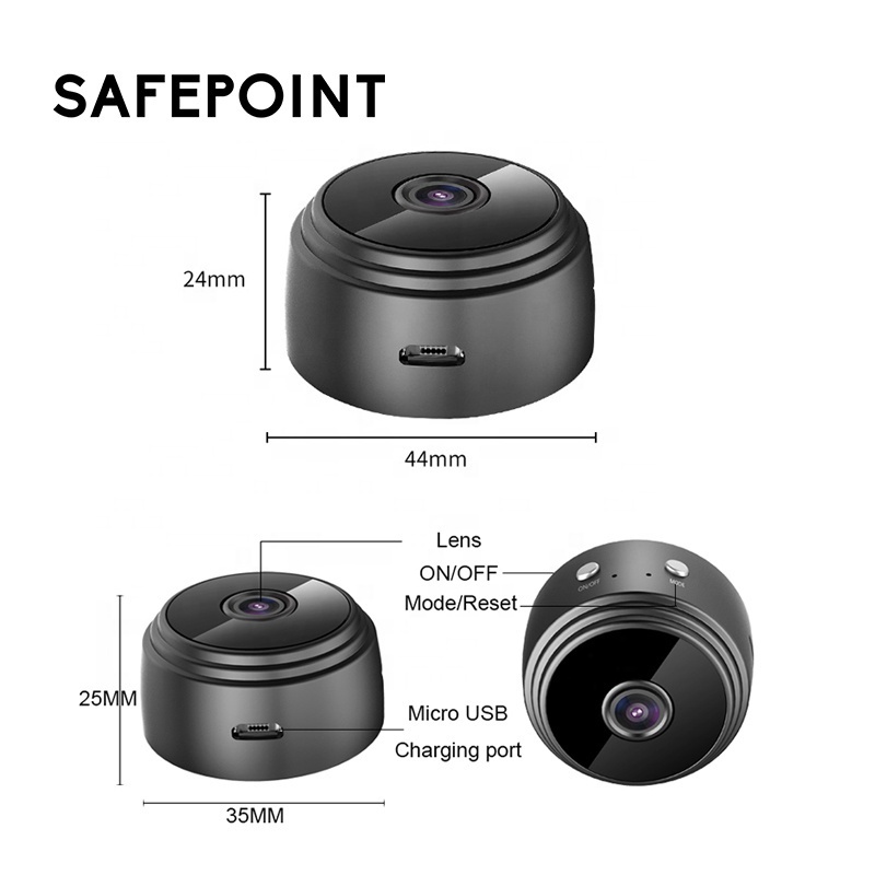 SAFEPOINT HSC029 Hot Sales A9 Camera 1080p HD Resolution Super WiFi Camera For Home Security minicamera mini