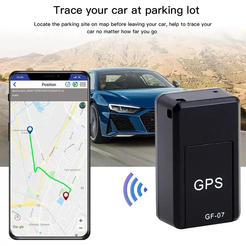 SAFEPOINT HCS006 Mini Magnetic Mount Car Motorcycle Real Time Tracking Anti-lost Locator SIM Positioner Auto GPS Tracker Car