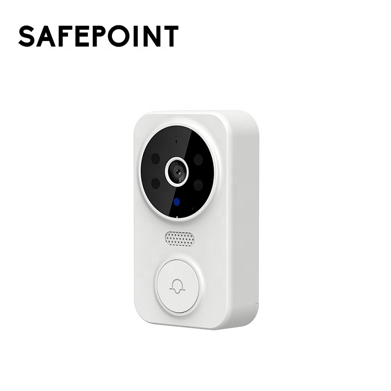 SAFEPOINT HSL001 Tuya Home Security Wireless Ring Doorbell Video Smart WiFi Doorbell with Camera Intercom Wireless Door bell