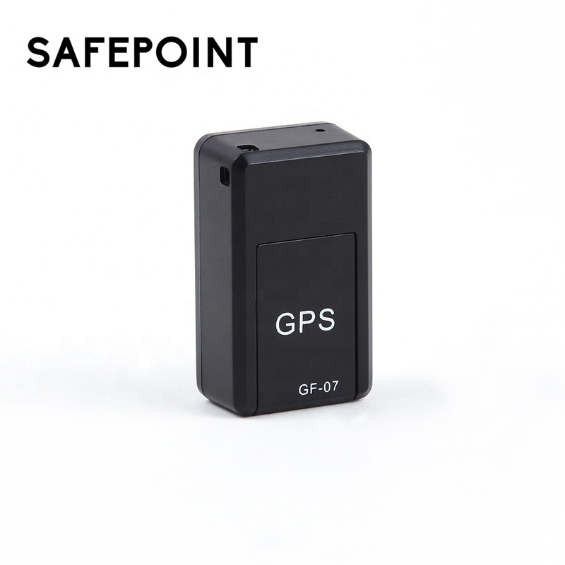 SAFEPOINT HCS006 Mini Magnetic Mount Car Motorcycle Real Time Tracking Anti-lost Locator SIM Positioner Auto GPS Tracker Car