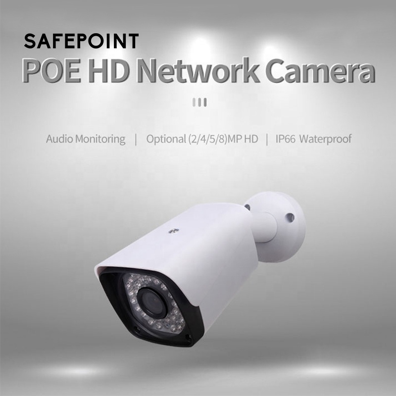 SAFEPOINT SFC33 Manufacturer Wholesale 1080P Outdoor Smart Wifi CCTV Network Home Security Bullet IP Camera