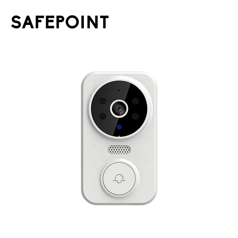 SAFEPOINT HSL001 Tuya Home Security Wireless Ring Doorbell Video Smart WiFi Doorbell with Camera Intercom Wireless Door bell