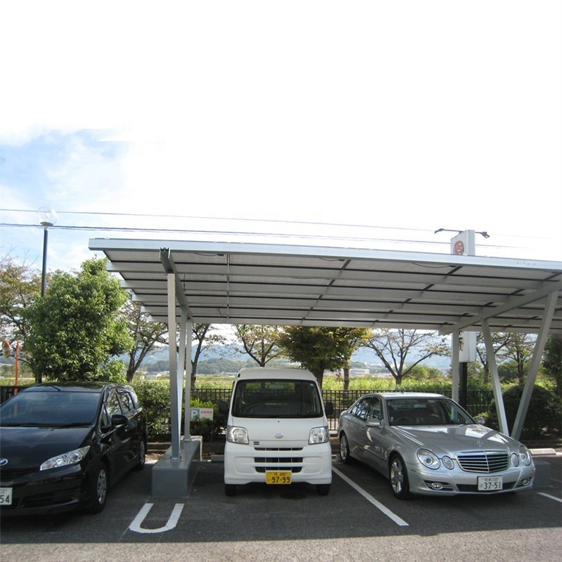 Windproof Waterproof Windproof Supplier And Manufacturer Solar Carport Supplier