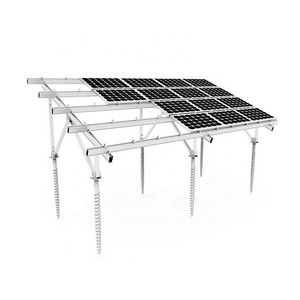 Customizable Solar Panel Ballasted Ground Mount Solar Racking