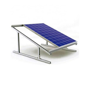 New Design Solar Panel Ballast Aluminium Mount Flat Roof Solar Panel Stand