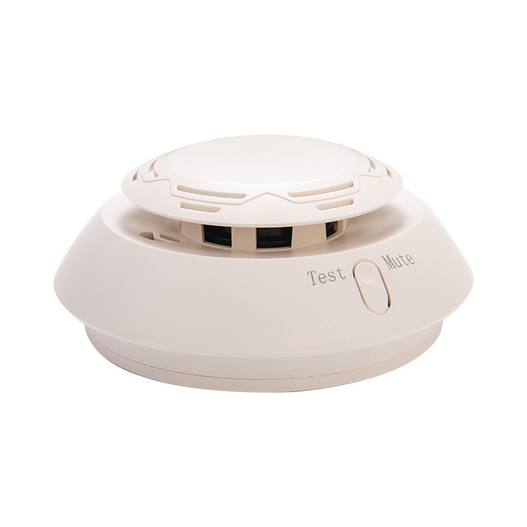 Wholesale Dust Proof Standalone Photoelectric Smoke Detector Cheap Cigarette Smoke Alarm