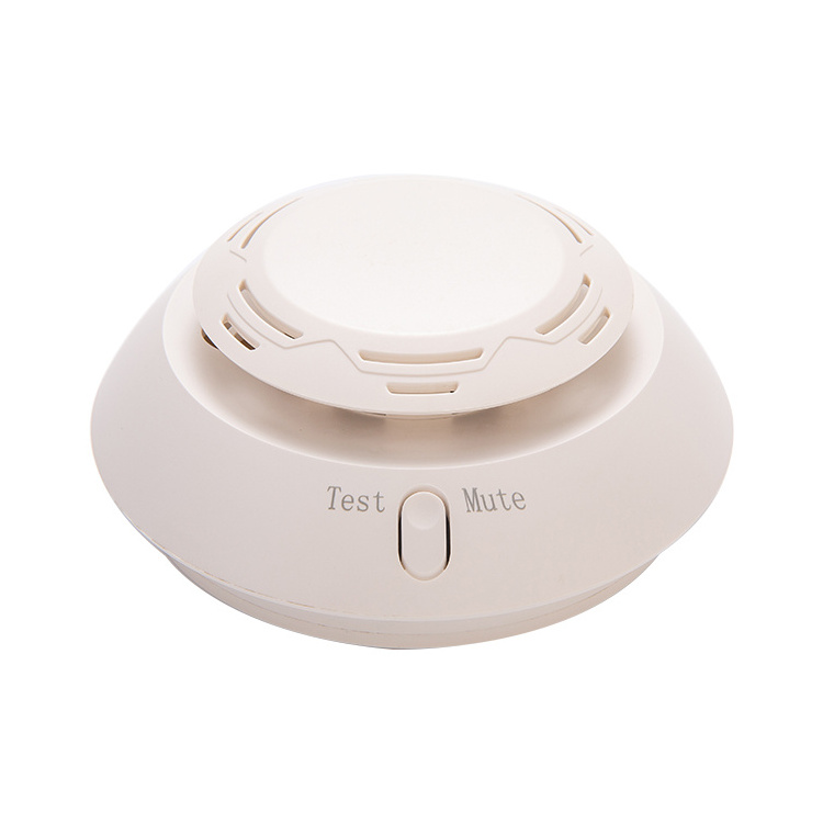 Wholesale Dust Proof Standalone Photoelectric Smoke Detector Cheap Cigarette Smoke Alarm