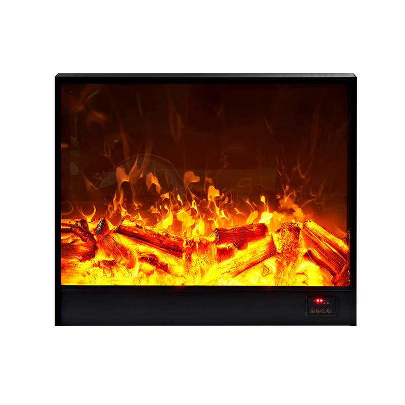 modern smart Indoor Heater Electric Fireplace American Panorama Flame Effect Inset Fireplace fireplace electric heater