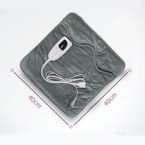 Home Heating Foot Warmer Electric Leg Heating Mat Foot Covers Winter Warming Floor Blanket Foot Massager