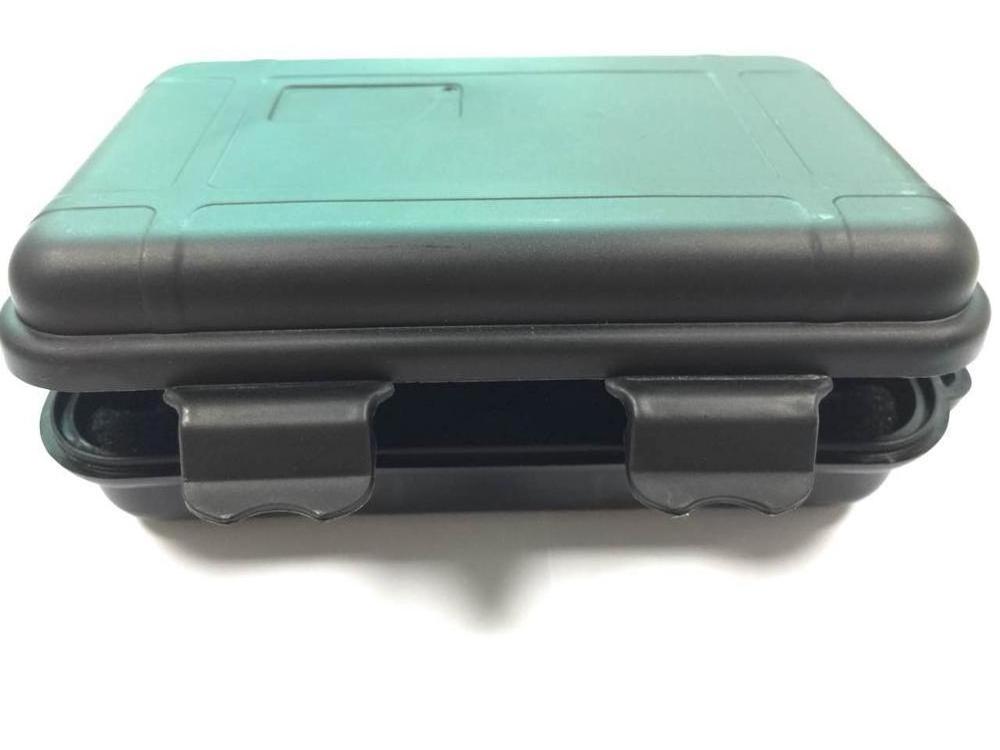 Lightweight Portable  Waterproof Shockproof Emergency outdoor Survival tool box case kit