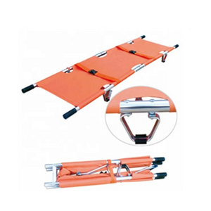 Hospital Medical Folding Spine Board Stretcher Portable Medical Equipment Light Weight Stretcher