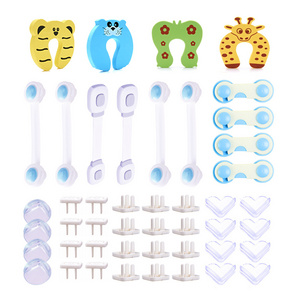 Best selling proof kit corner protector drawer items locks child silicone table proofing set baby safety lock and