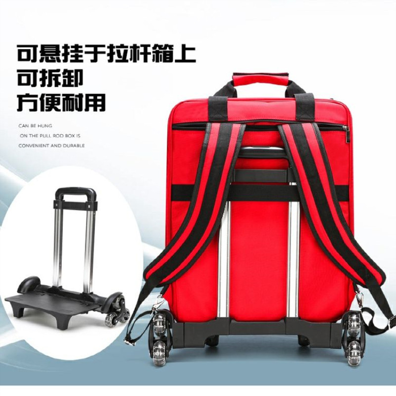 Wholesale High Quality Ambulance Trauma Kit First Aid bag  Emergency Rescue Bag Survival Backpack