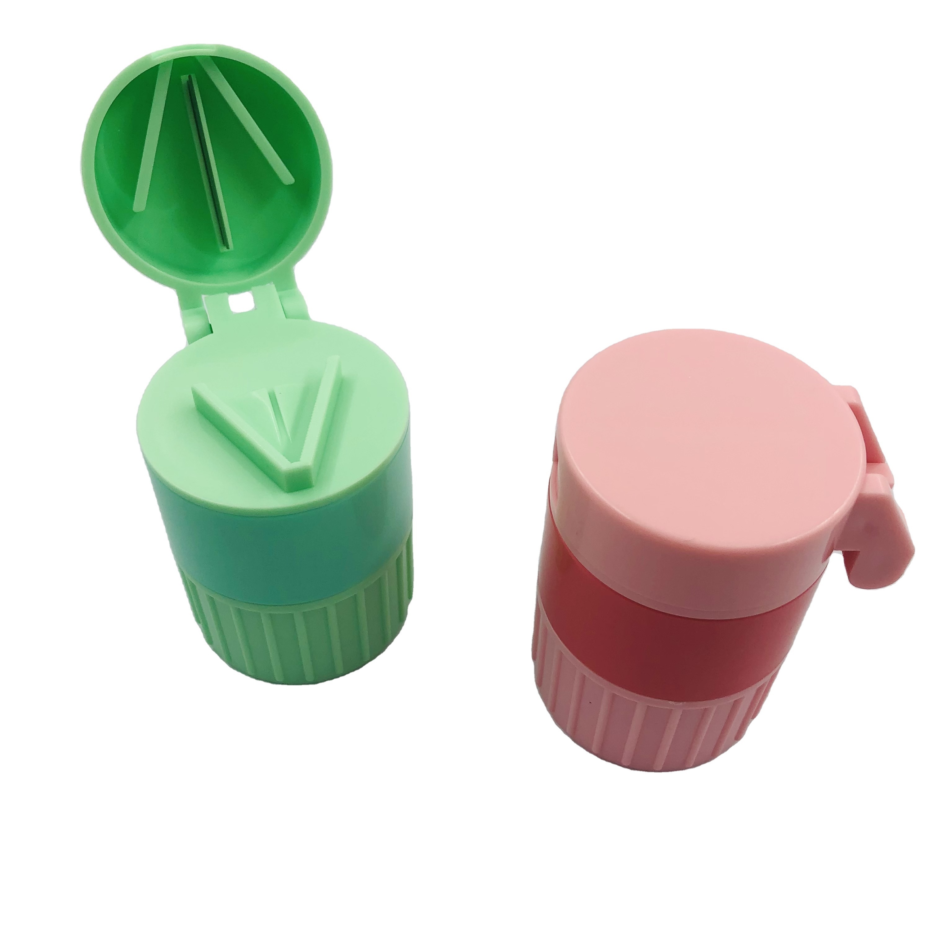 Pill Cutter,Pill Crusher Grinder Splitter,Portable Mini Pill Cutter for Small or Large Pills