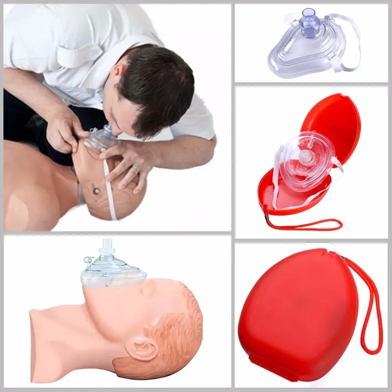 CPR Mask One Way Replaceable Valve For Training Accessory