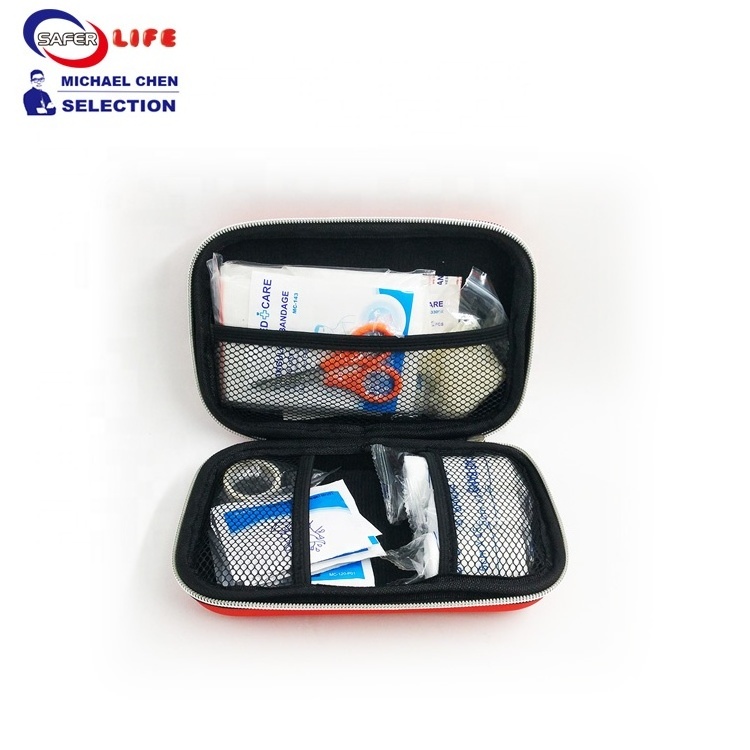 Wholesale Outdoor Mini Eva Survival Kit Easy To Carry First Aid Kit Bag Firs Aid Survival Kit