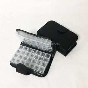 P26 Pill box C724 wallet pill box timer medicine wallet pill box case