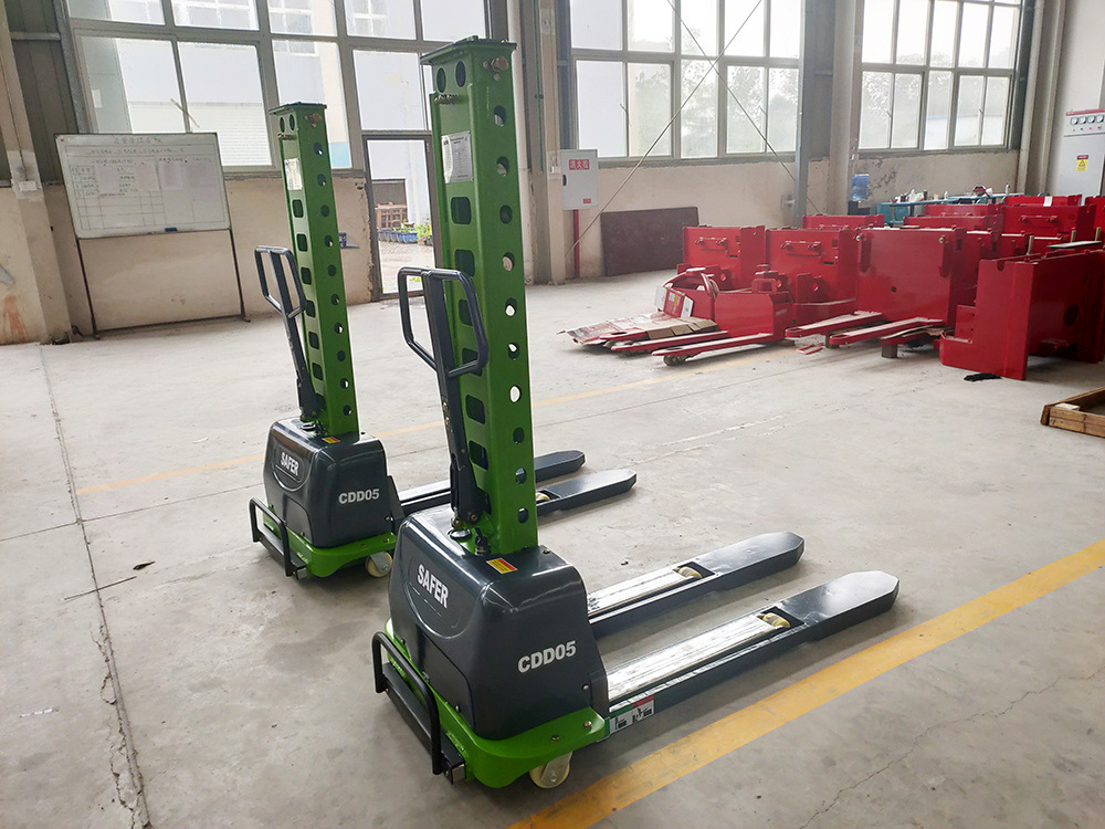 Self Loading Stacker, Innolift Stacker Price, Portable Stacker manufacturer