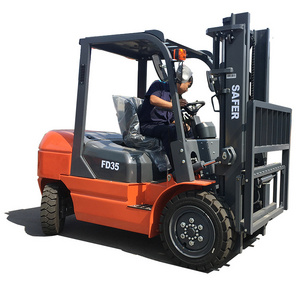 Diesel Forklifts 3.5ton Diesel Counterbalance Forklifts Lift Trucks by SAFERLIFTS