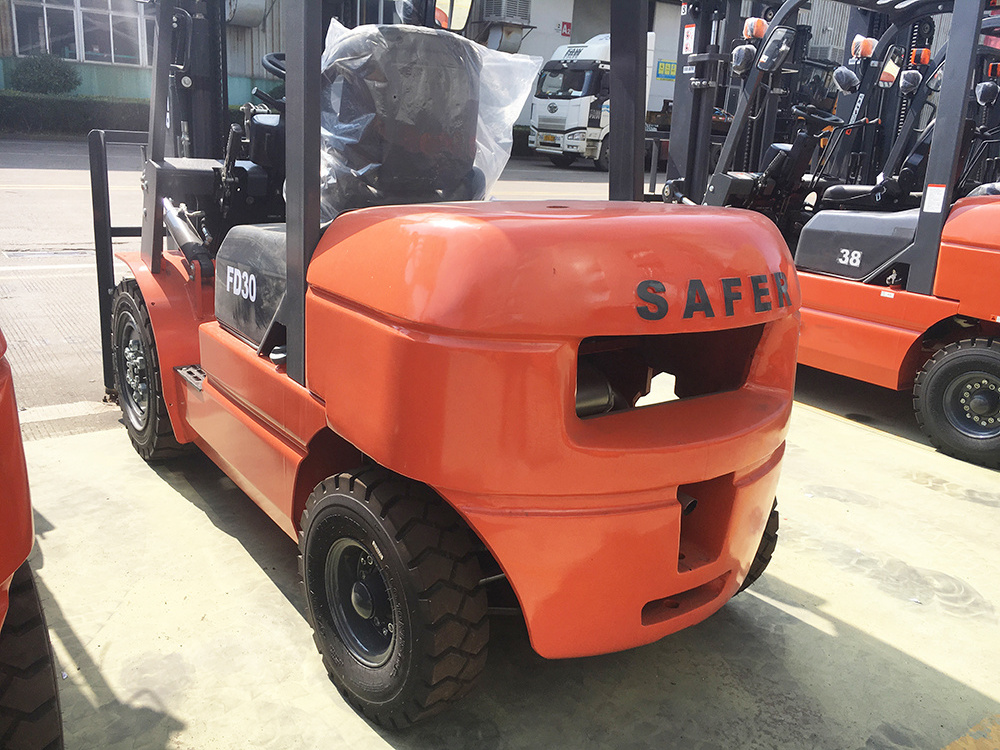 Factory Direct Sale HUAHE 3 Ton Clark Forklift HH30Z Air Conditioner For Forklift Cab