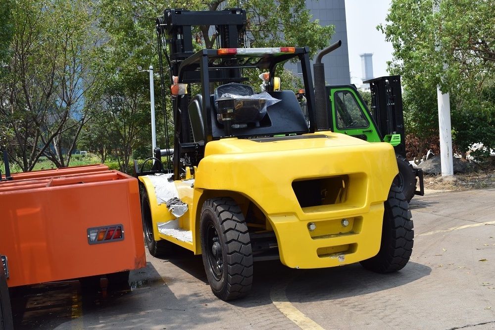 2020 Forklift carriage 12 ton 20 ton diesel forklift with cabin and air condition in sri lanka