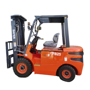 4 Wheel Electric Forklift Truck 2 Ton 2.5 Ton 3 Ton 80V Motor 5 Ton 7 Ton Battery Li-ion Forklift