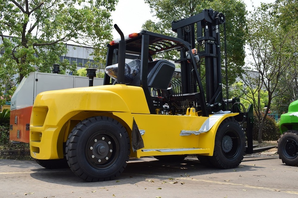 2020 Forklift carriage 12 ton 20 ton diesel forklift with cabin and air condition in sri lanka