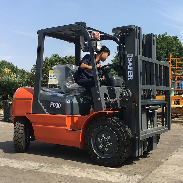 Diesel Forklifts 3.5ton Diesel Counterbalance Forklifts Lift Trucks by SAFERLIFTS