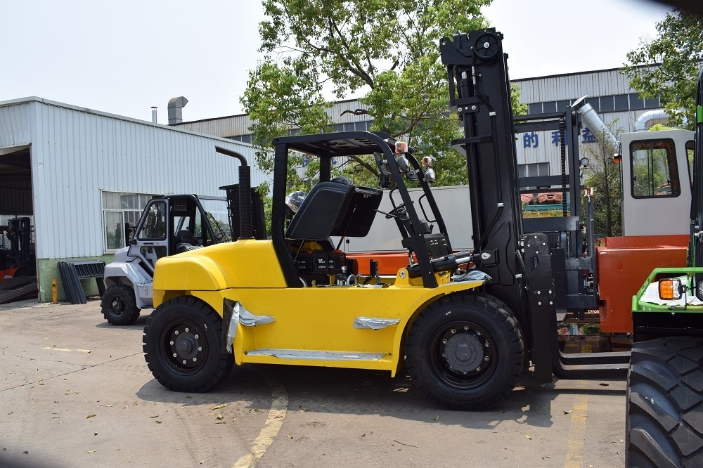 2020 Forklift carriage 12 ton 20 ton diesel forklift with cabin and air condition in sri lanka