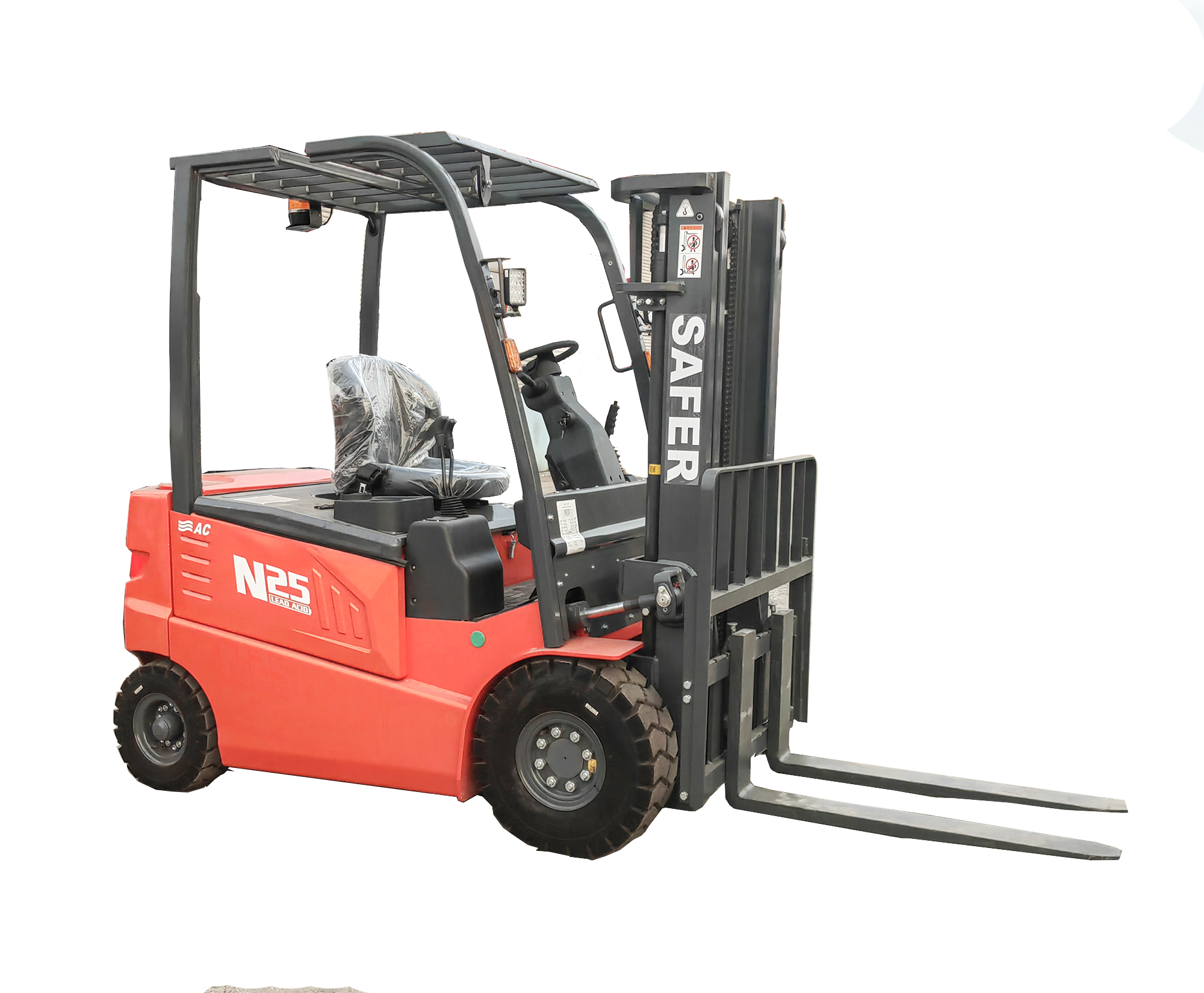 2 Ton 3M-5M Mini Hot Sale Chinese Cheap Forklift 4 Wheel Electric Forklift