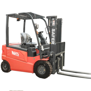 2 Ton 3M-5M Mini Hot Sale Chinese Cheap Forklift 4 Wheel Electric Forklift