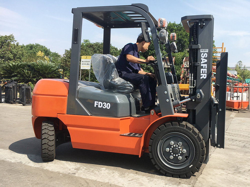 Diesel Forklifts 3.5ton Diesel Counterbalance Forklifts Lift Trucks by SAFERLIFTS