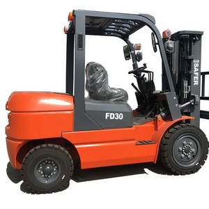 Factory Direct Sale HUAHE 3 Ton Clark Forklift HH30Z Air Conditioner For Forklift Cab