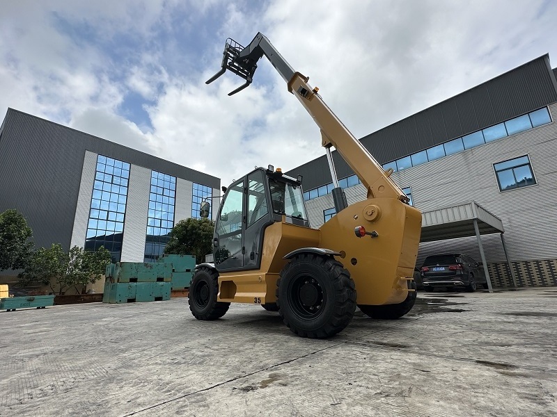 Hot Sale Telehandler Telescopic Handler 14m Side Loader Forklift Truck