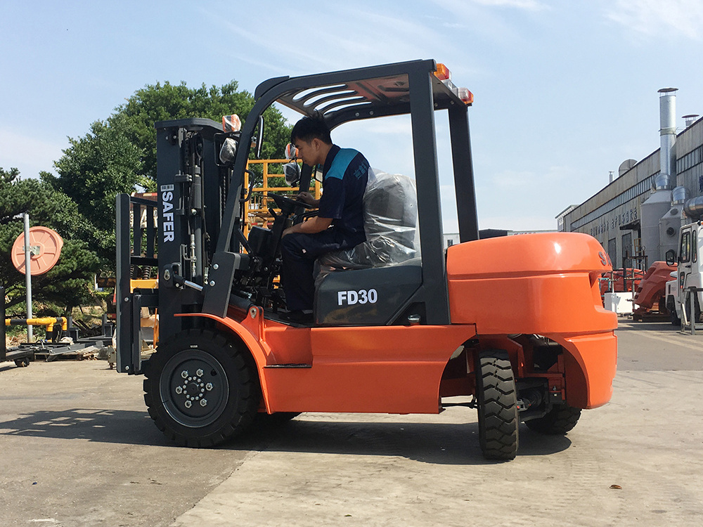 Diesel Forklifts 3.5ton Diesel Counterbalance Forklifts Lift Trucks by SAFERLIFTS