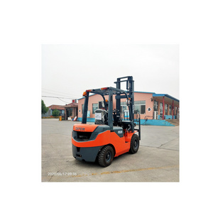 Safer Factory Self Produced  CPCD20 Diesel Engine 2 ton Forklift Price 2 Ton Diesel Forklift Heli for Sale