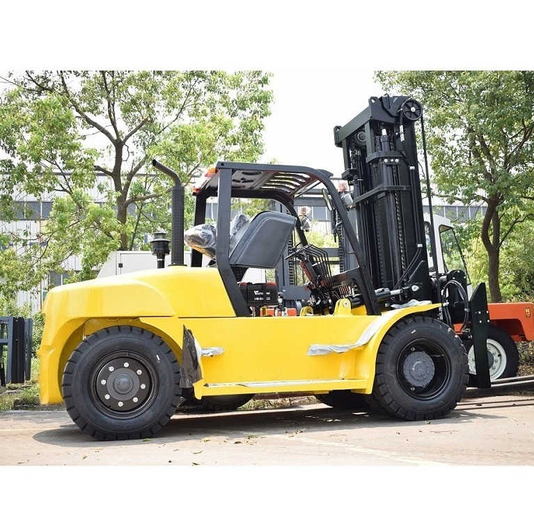 2020 Forklift carriage 12 ton 20 ton diesel forklift with cabin and air condition in sri lanka