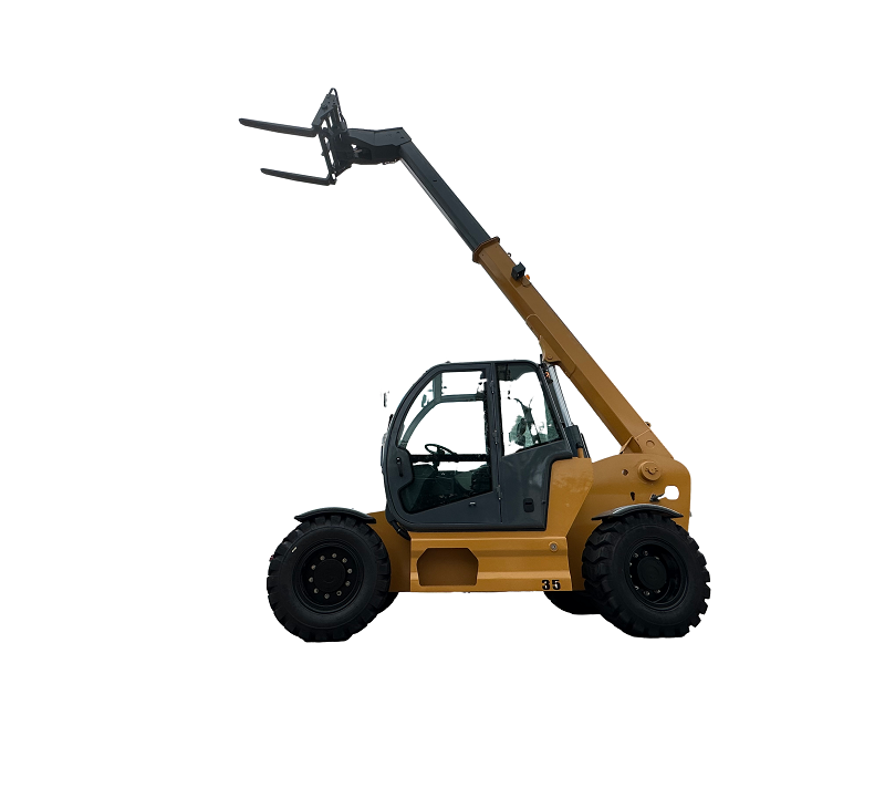 Hot Sale Telehandler Telescopic Handler 14m Side Loader Forklift Truck