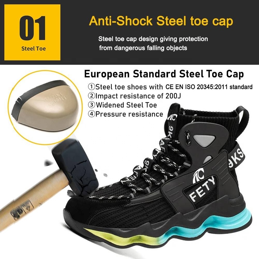 Non slip soft EVA sole puncture proof light weight fashion sneaker ...