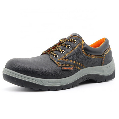 Low cut PU upper anti slip oil resistant PU sole steel toe puncture proof cheap price men safety shoes work