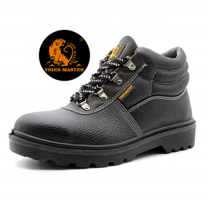 Tiger master brand anti slip PU outsole steel toe prevent puncture cheap price sbp safety shoes in saudi arabia